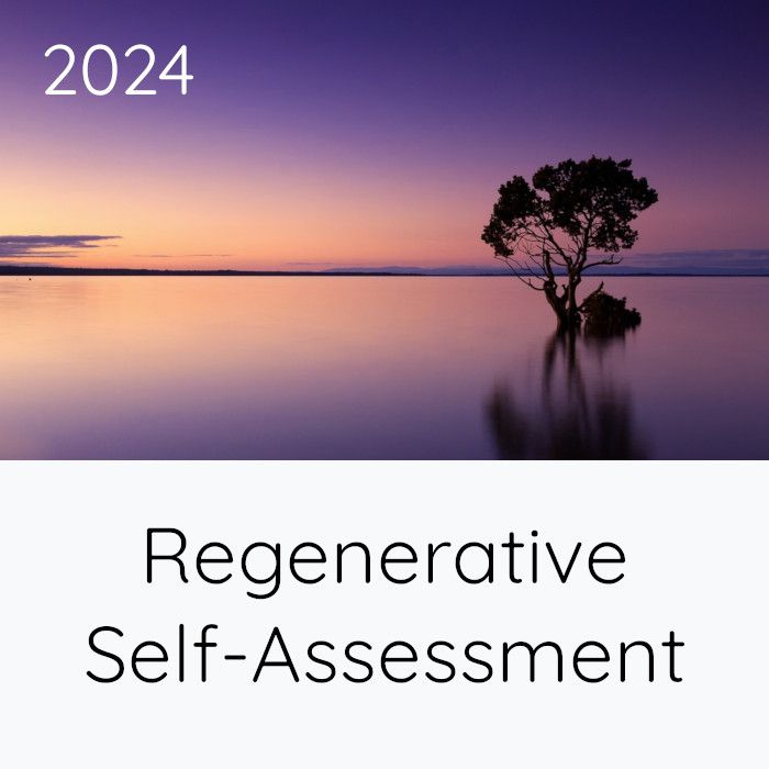 Regenerative Self-Assessment Badge