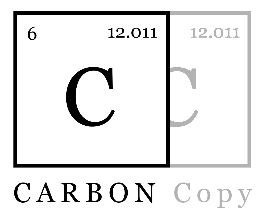 CARBON Copy Logo