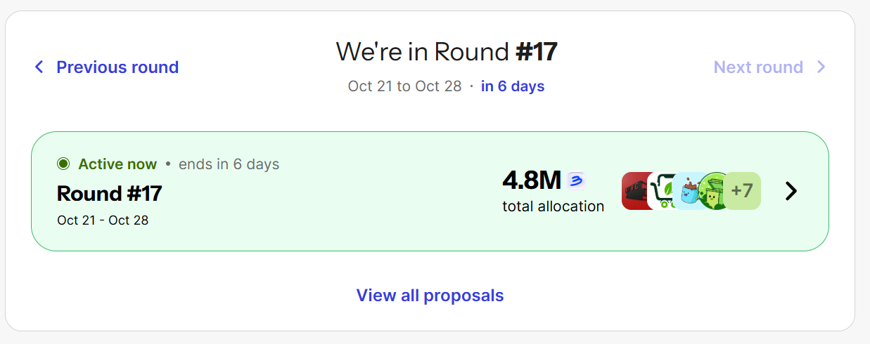 VeBetterDAO Round 17