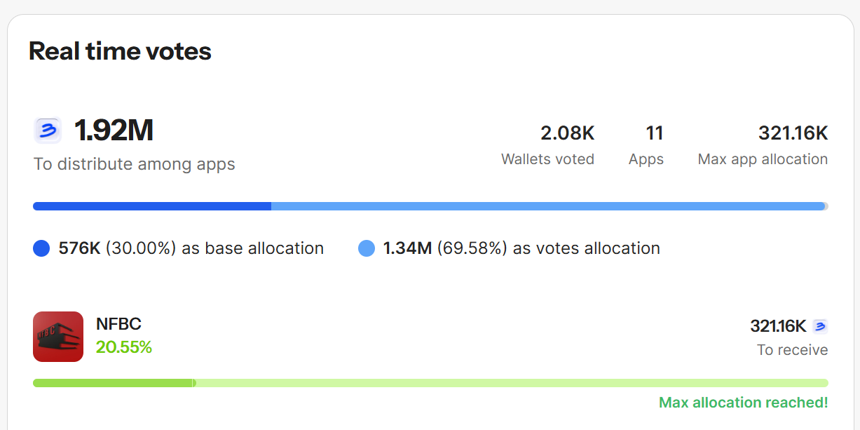 VeBetterDAO voting